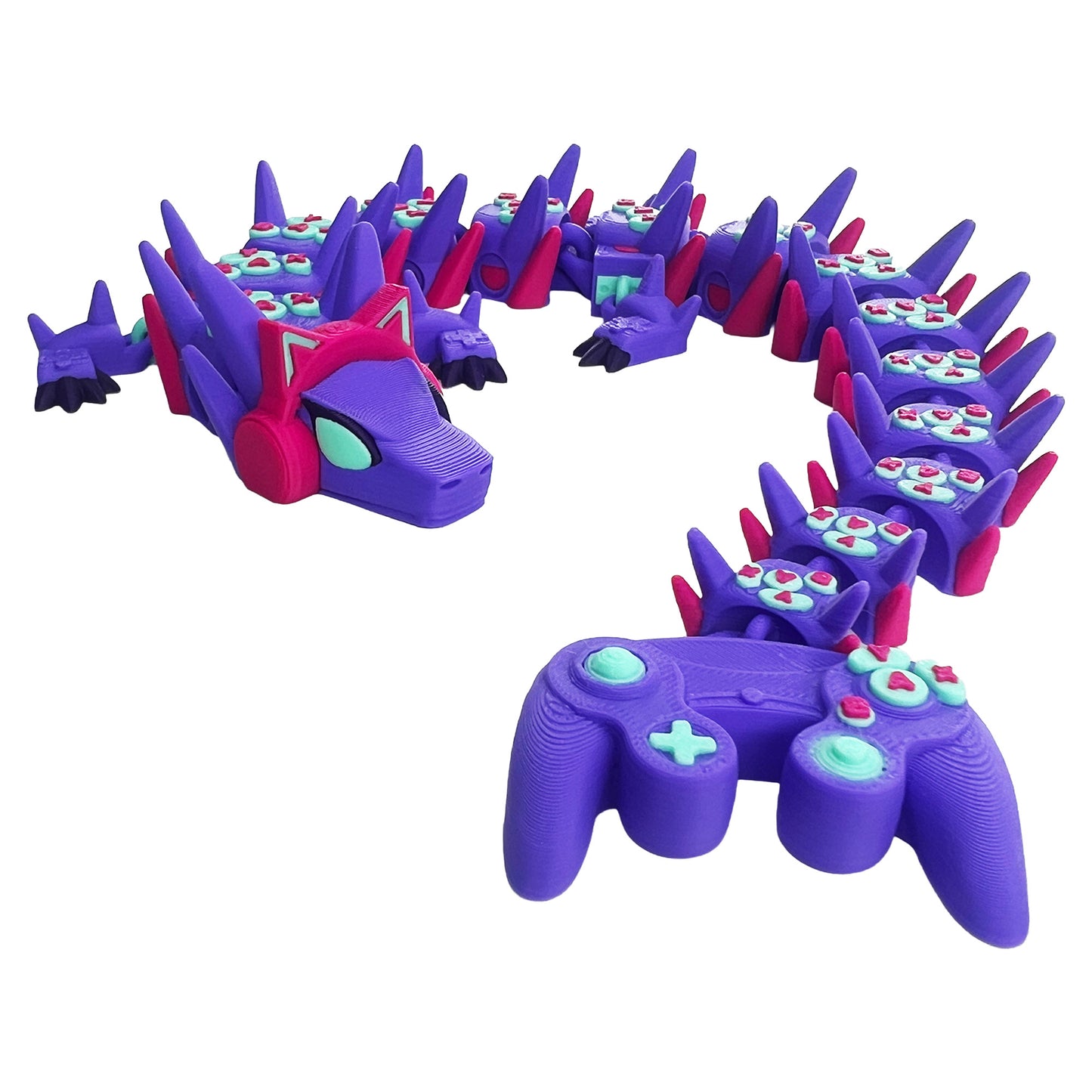 Gamerbox Girl | Articulated Dragon