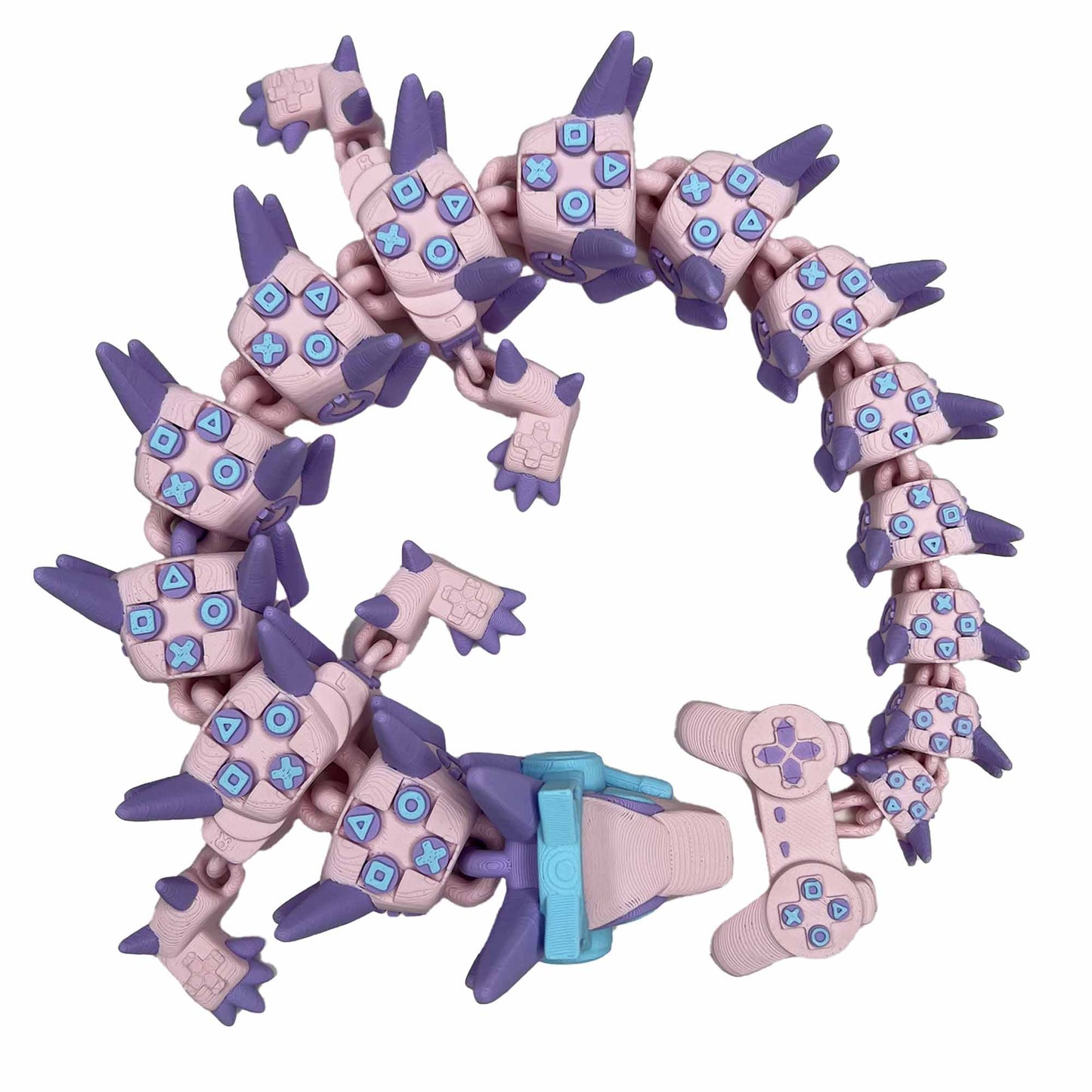 Gamer Girl Dragon | Articulated Dragon