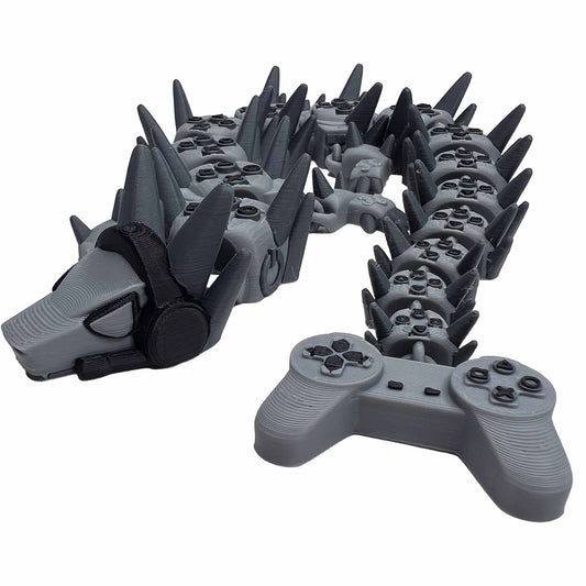 Gamer Guy Dragon | Articulated Dragon