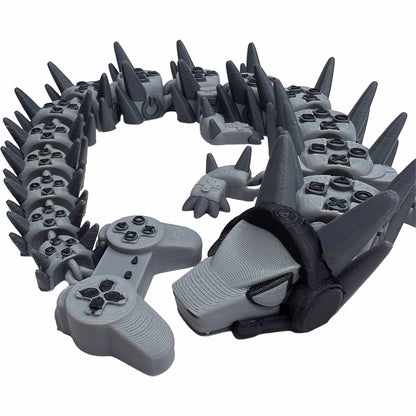 Gamer Guy Dragon | Articulated Dragon