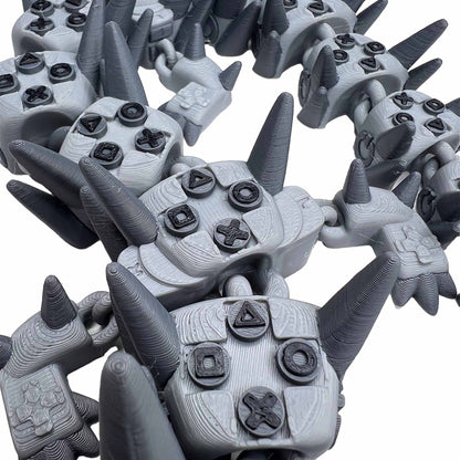 Gamer Guy Dragon | Articulated Dragon