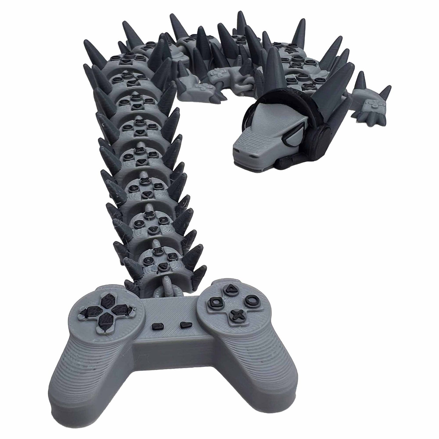 Gamer Guy Dragon | Articulated Dragon