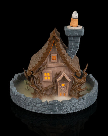Ghost Manor | Tafel Lamp & Backflow Incense holder