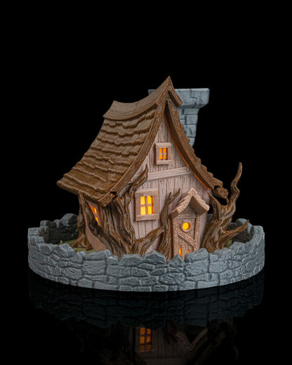 Ghost Manor | Tafel Lamp & Backflow Incense holder