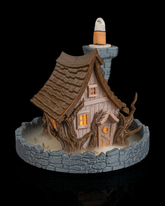 Ghost Manor | Tafel Lamp & Backflow Incense holder