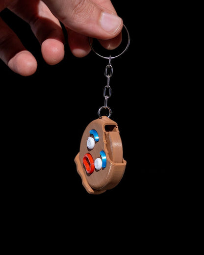 GingerBread Fidget | Sleutelhanger