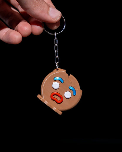 GingerBread Fidget | Sleutelhanger