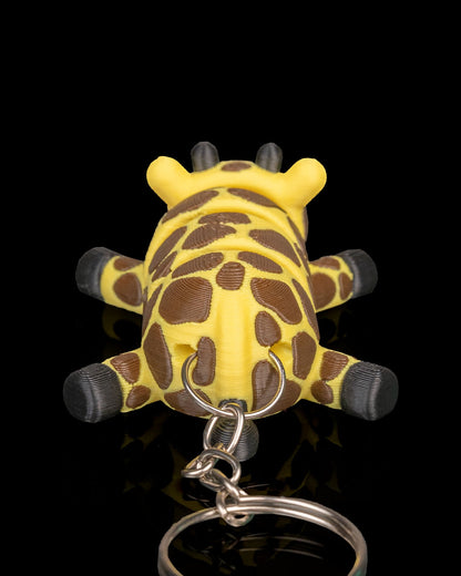 Giraffe Stretch | Sleutelhanger