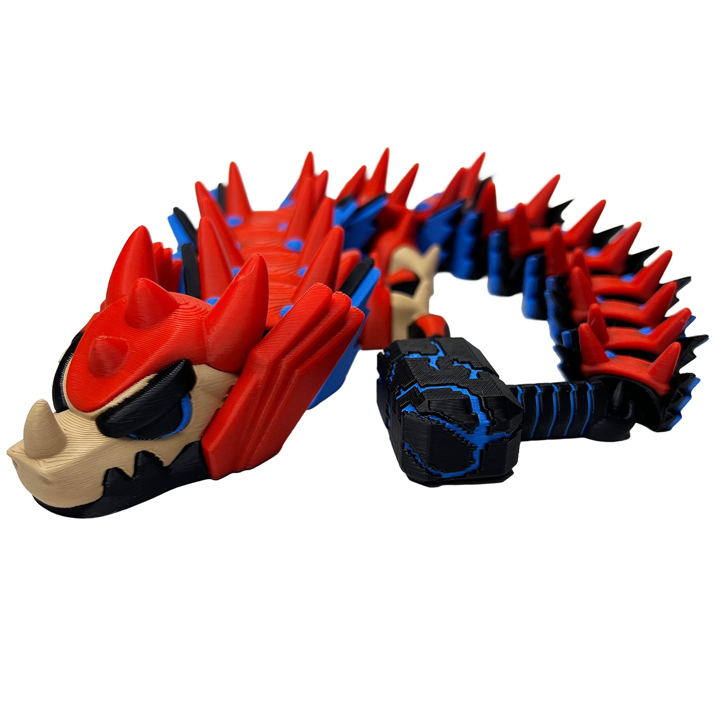 Hammer Dragon | Articulated Dragon