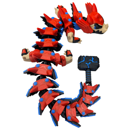 Hammer Dragon | Articulated Dragon
