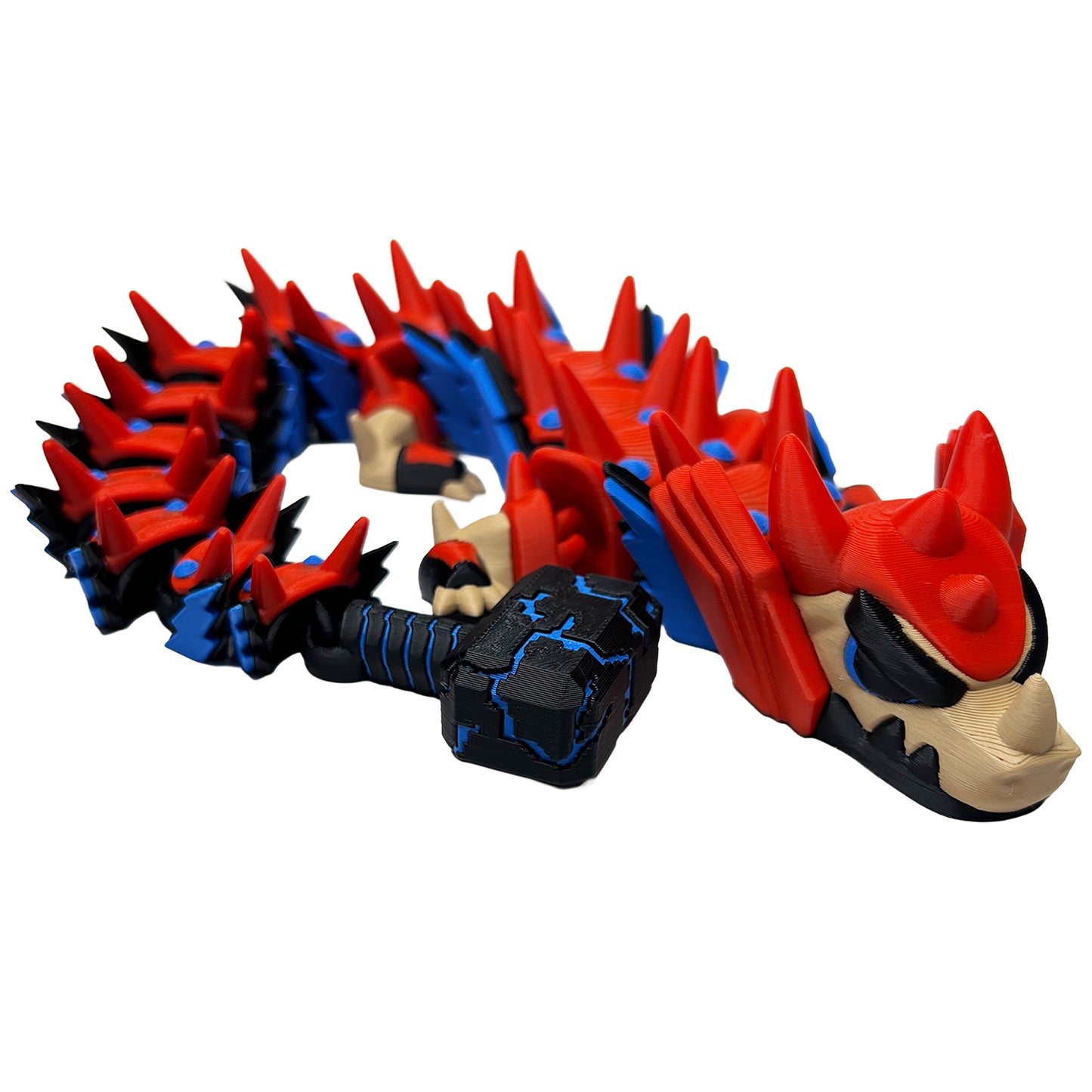 Hammer Dragon | Articulated Dragon