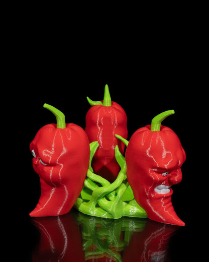 Heat Range | Tabasco houder