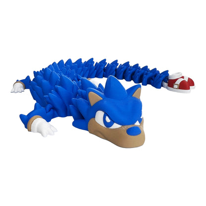 Hedgehog Blue | Articulated Dragon