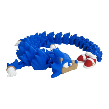 Hedgehog Blue | Articulated Dragon