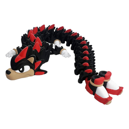Hedgehog Black | Articulated Dragon