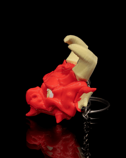 Hell's Rage Dragon | Sleutelhanger