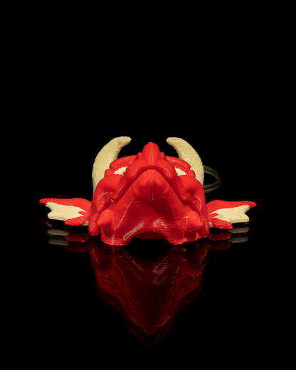 Hell's Rage Dragon | Sleutelhanger