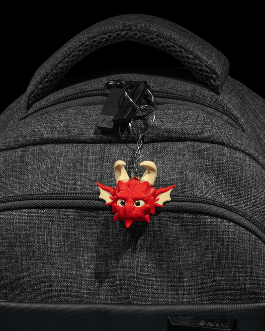 Hell's Rage Dragon | Sleutelhanger