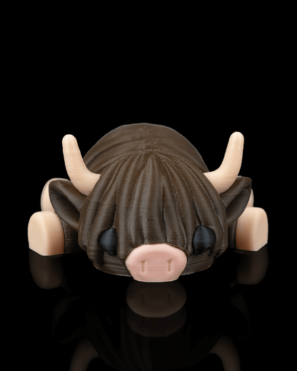 Highland Cow | Sleutelhanger