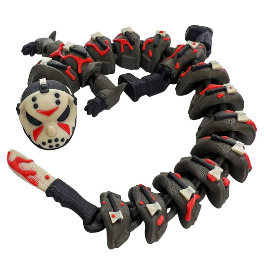 Hockey Mask | Articulated Dragon