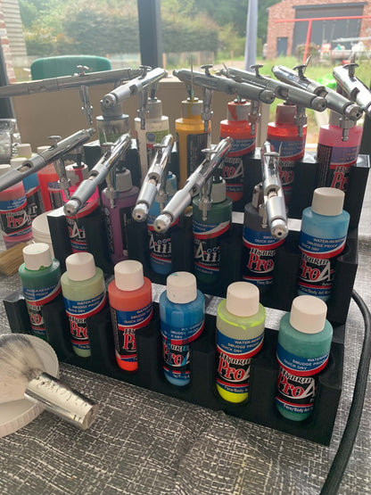 Airbrush Houder | Capaciteit 18 flesjes | PRE ORDER