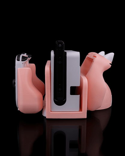 Kitty Loaf | Nintendo Switch Console-, en Controllerhouder