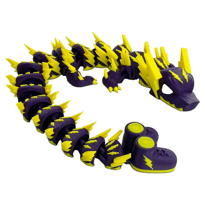 Lightning Dragon | Articulated Dragon