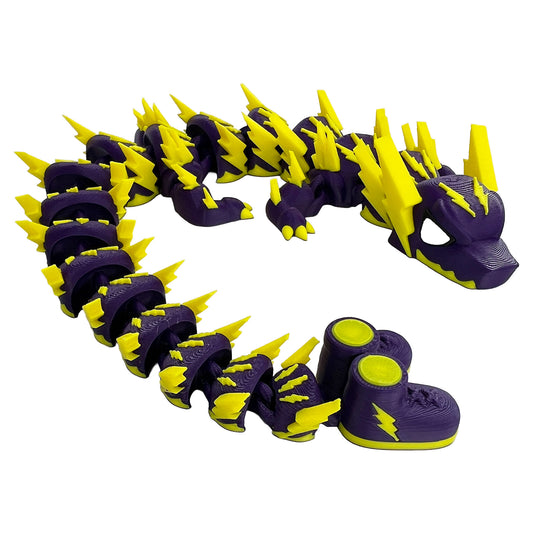 Lightning Dragon | Articulated Dragon
