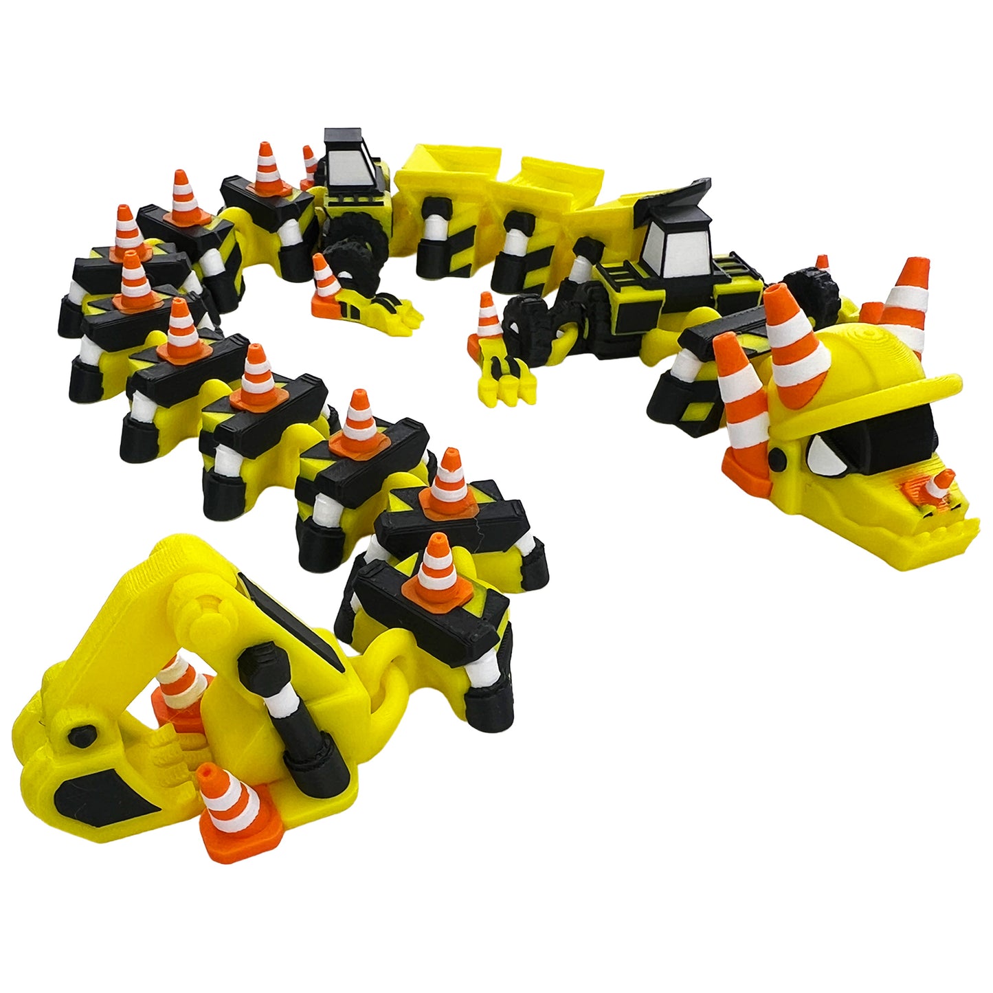 Construction Dragon | Articulated Dragon