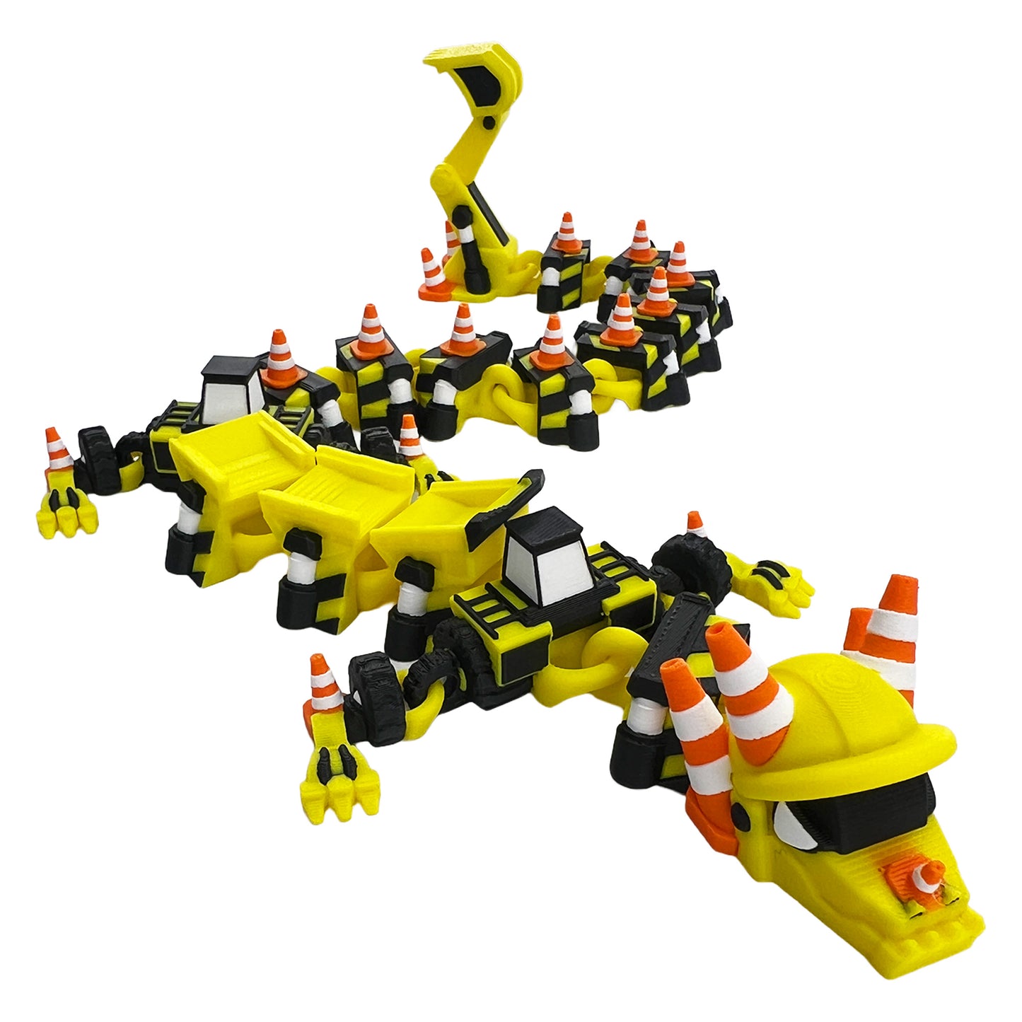 Construction Dragon | Articulated Dragon