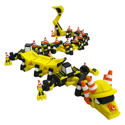 Construction Dragon | Articulated Dragon
