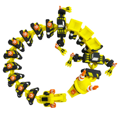 Construction Dragon | Articulated Dragon