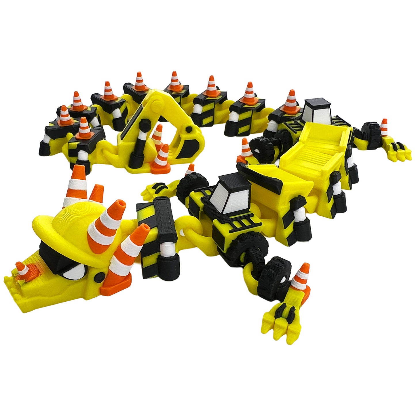Construction Dragon | Articulated Dragon