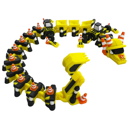 Construction Dragon | Articulated Dragon