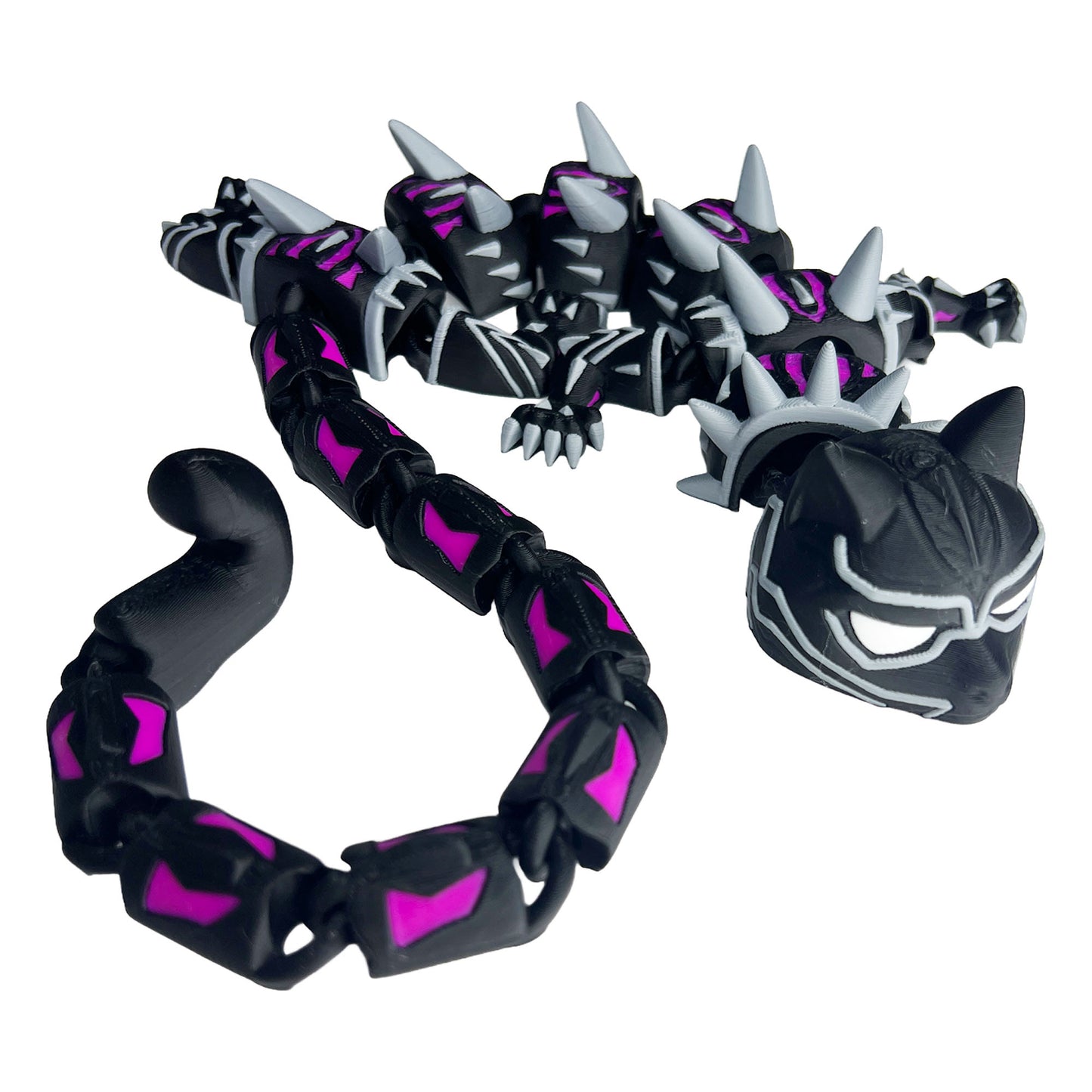Jaguar Dragon | Articulated Dragon
