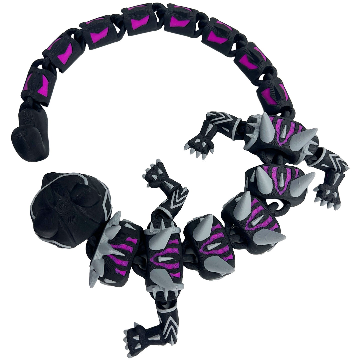 Jaguar Dragon | Articulated Dragon