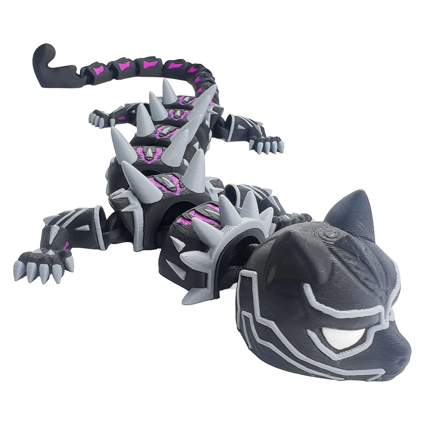 Jaguar Dragon | Articulated Dragon
