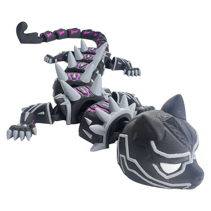 Jaguar Dragon | Articulated Dragon