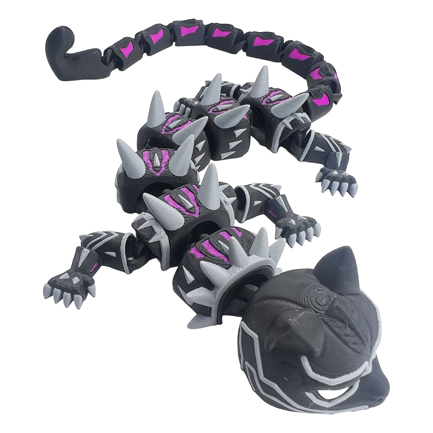 Jaguar Dragon | Articulated Dragon