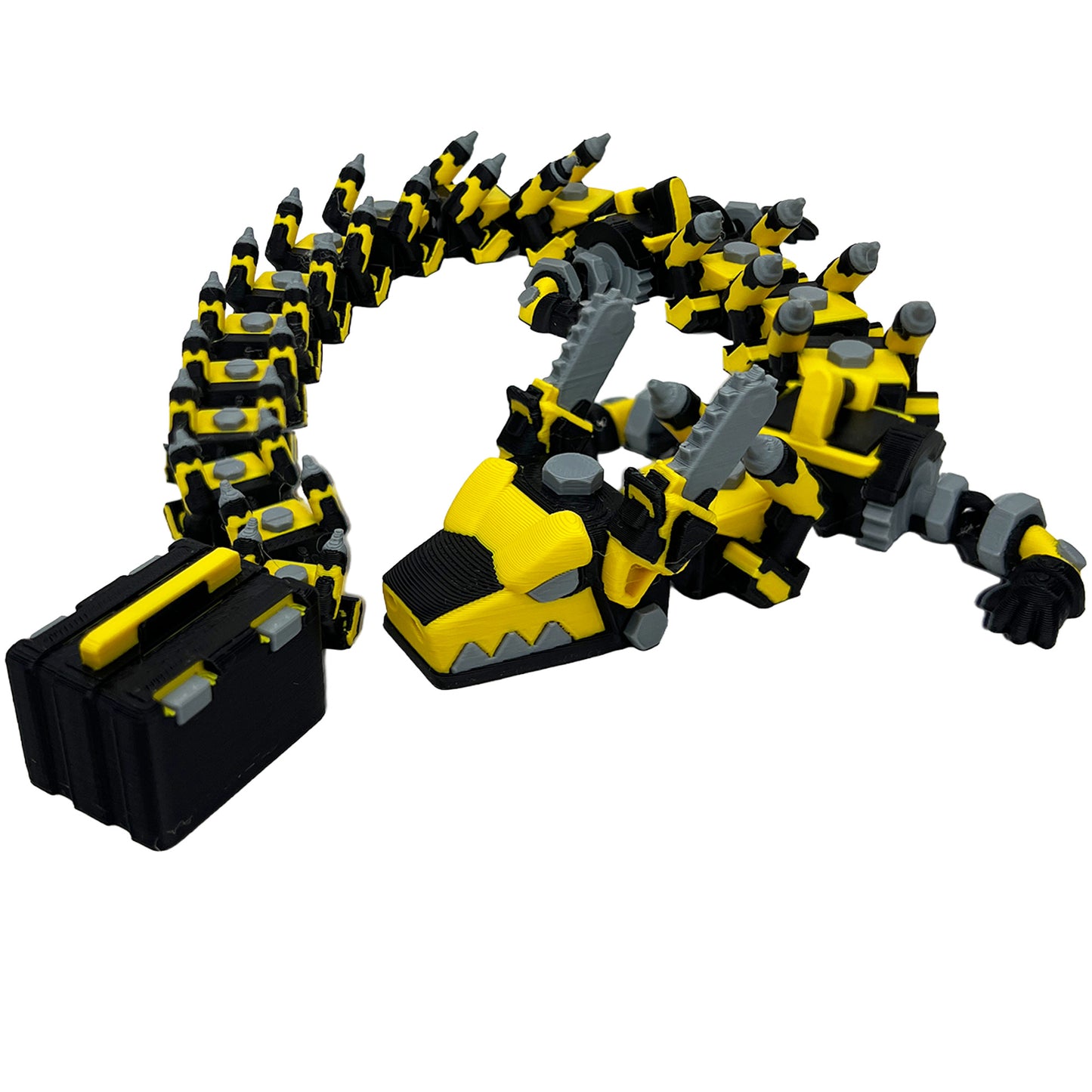 Power Tools Dragon | Articulated Dragon