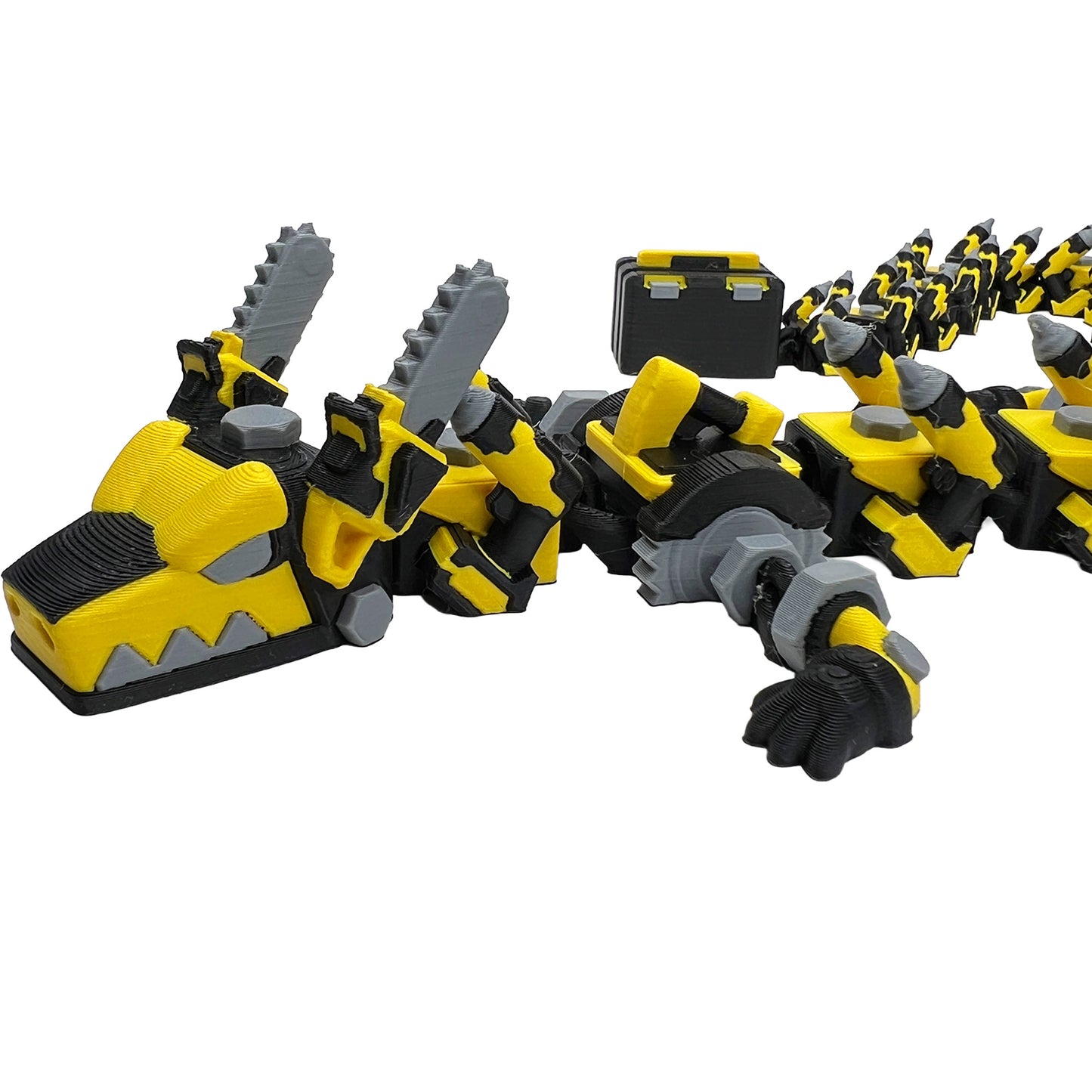Power Tools Dragon | Articulated Dragon