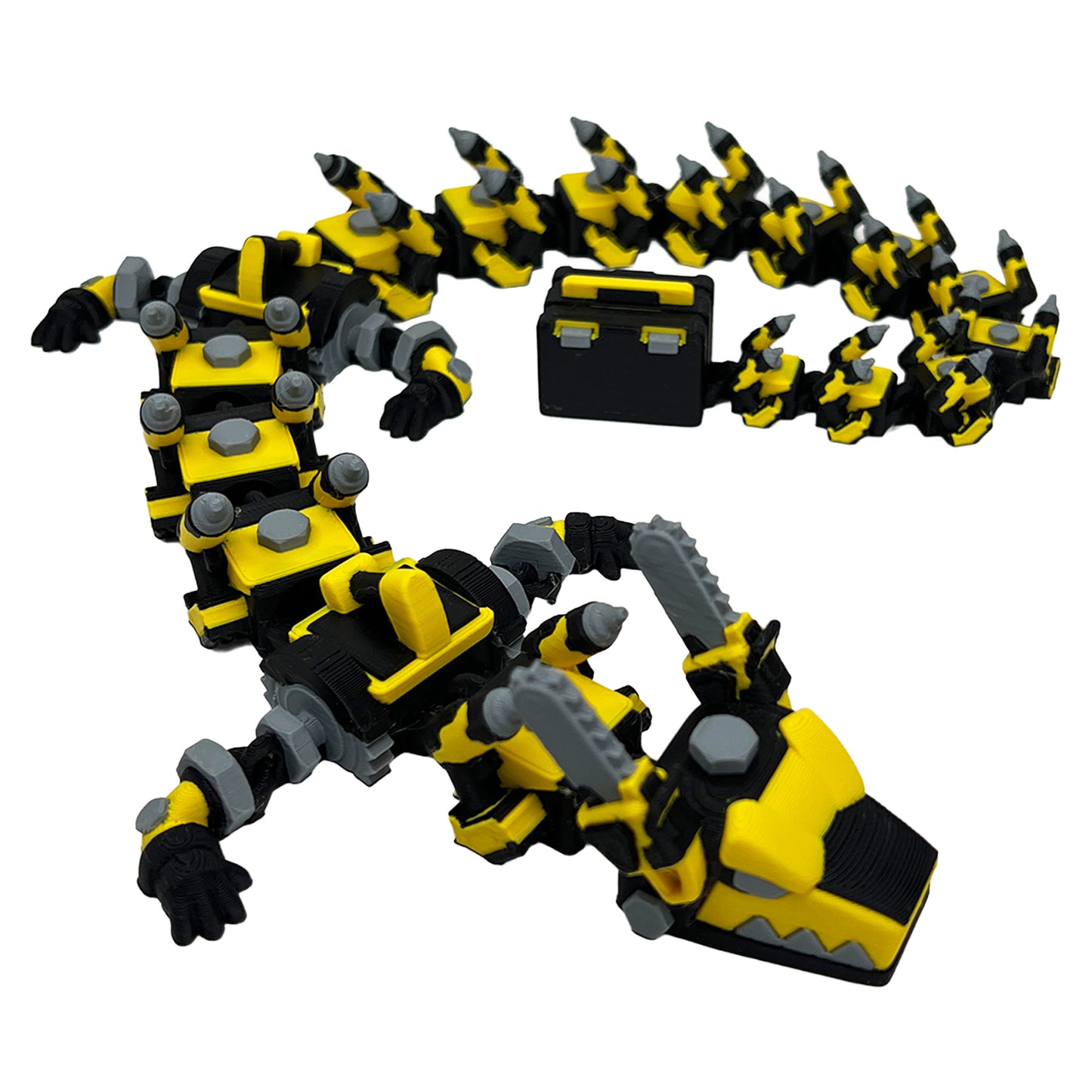 Power Tools Dragon | Articulated Dragon