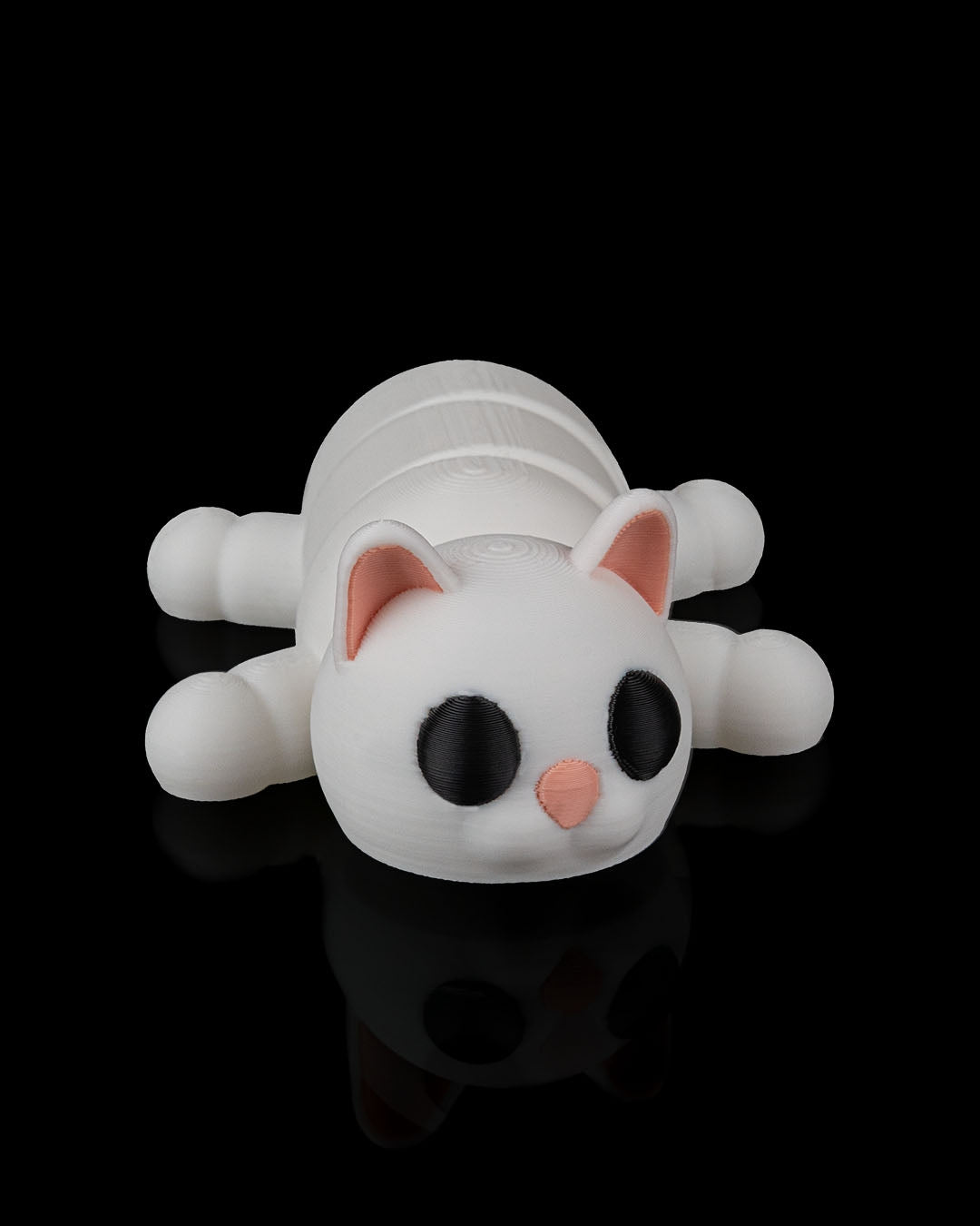 Lazy Cat | Sleutelhanger