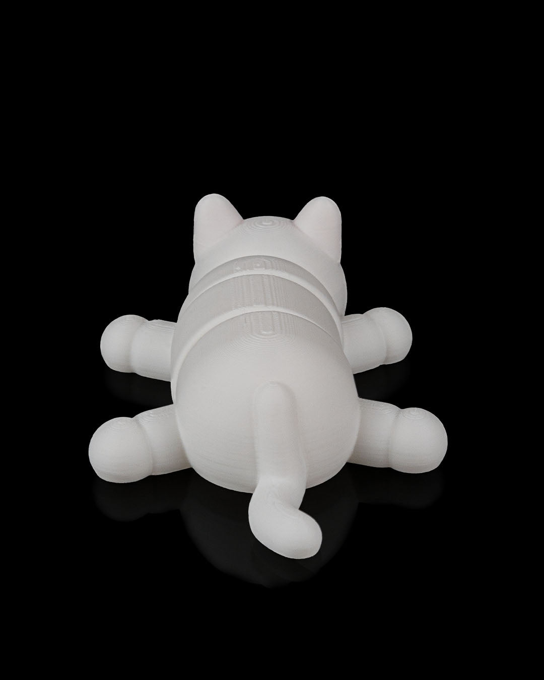 Lazy Cat | Sleutelhanger