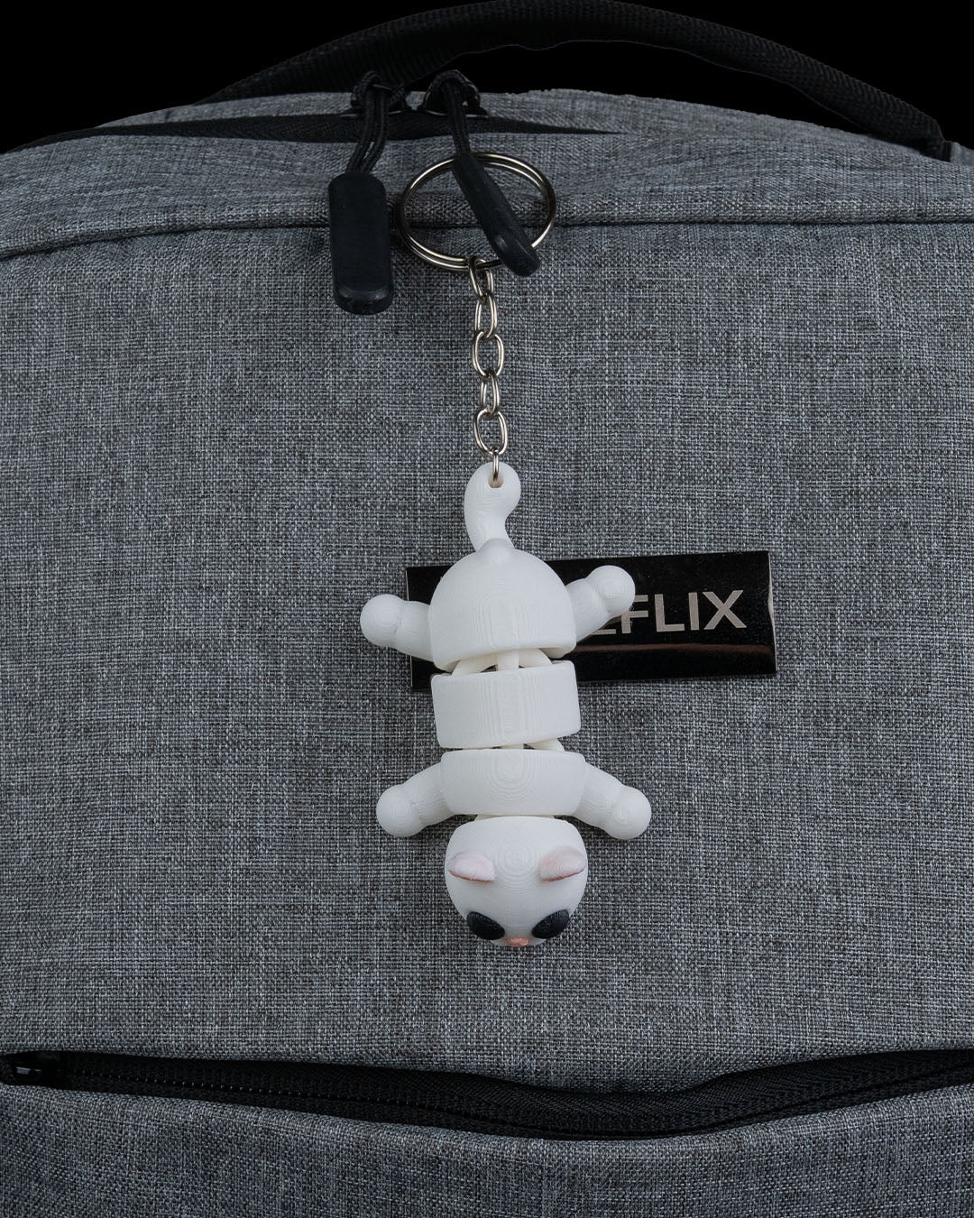 Lazy Cat | Sleutelhanger