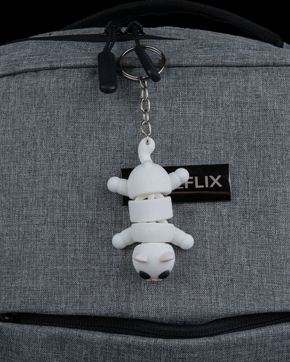 Lazy Cat | Sleutelhanger