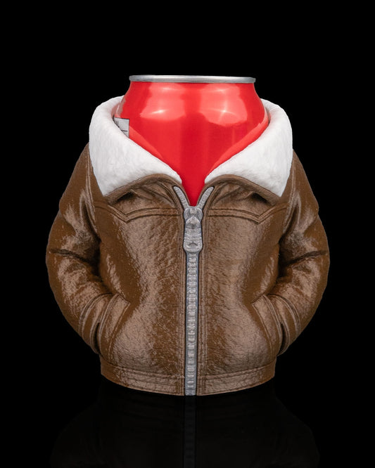 Leather Jacket | Blikjeshouder