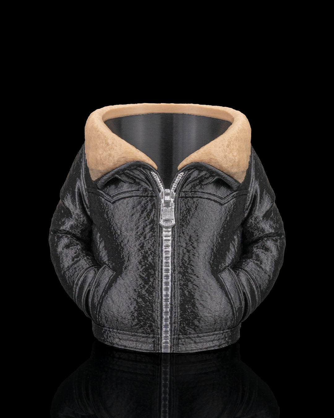 Leather Jacket | Blikjeshouder