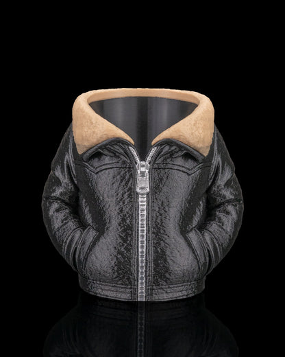 Leather Jacket | Blikjeshouder