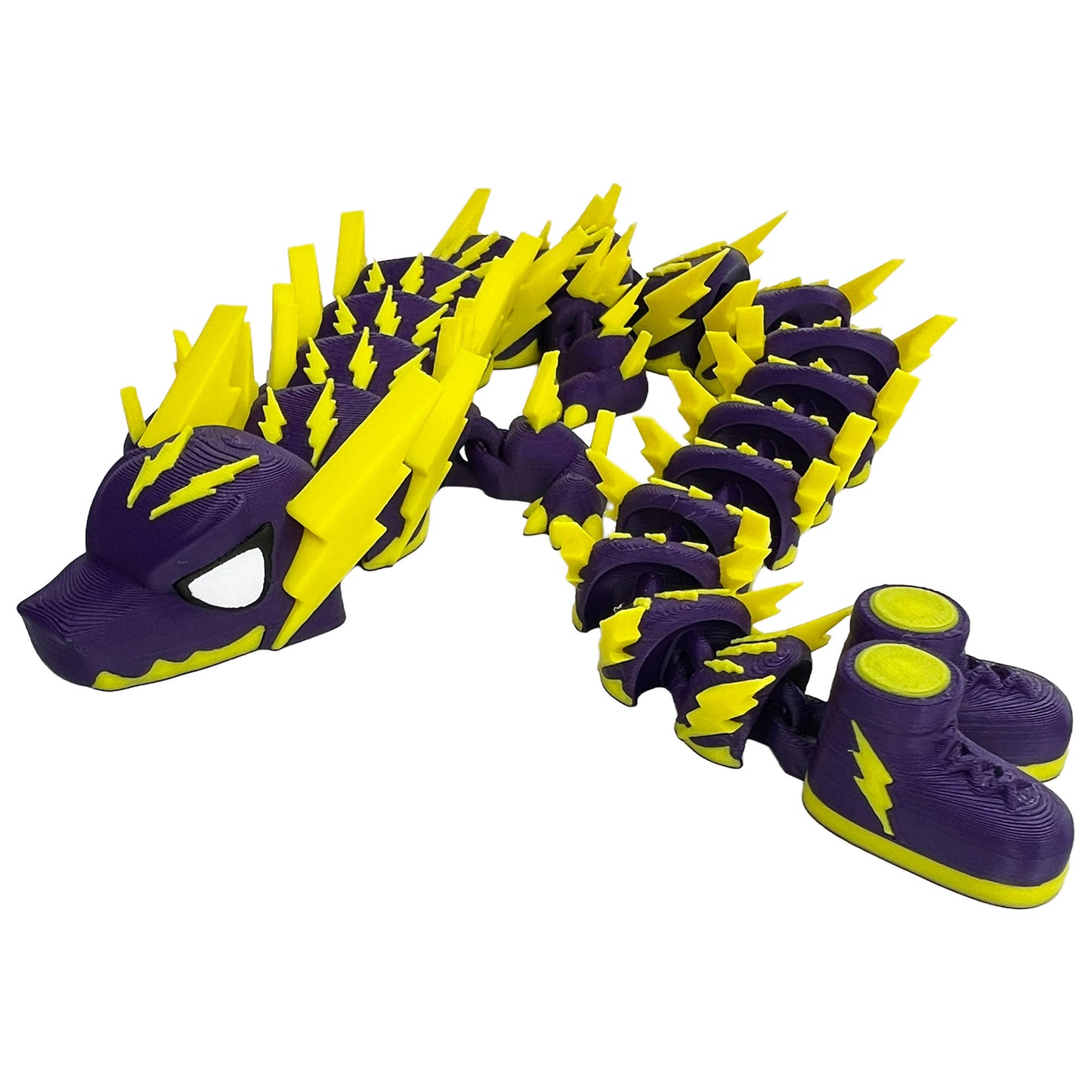 Lightning Dragon | Articulated Dragon
